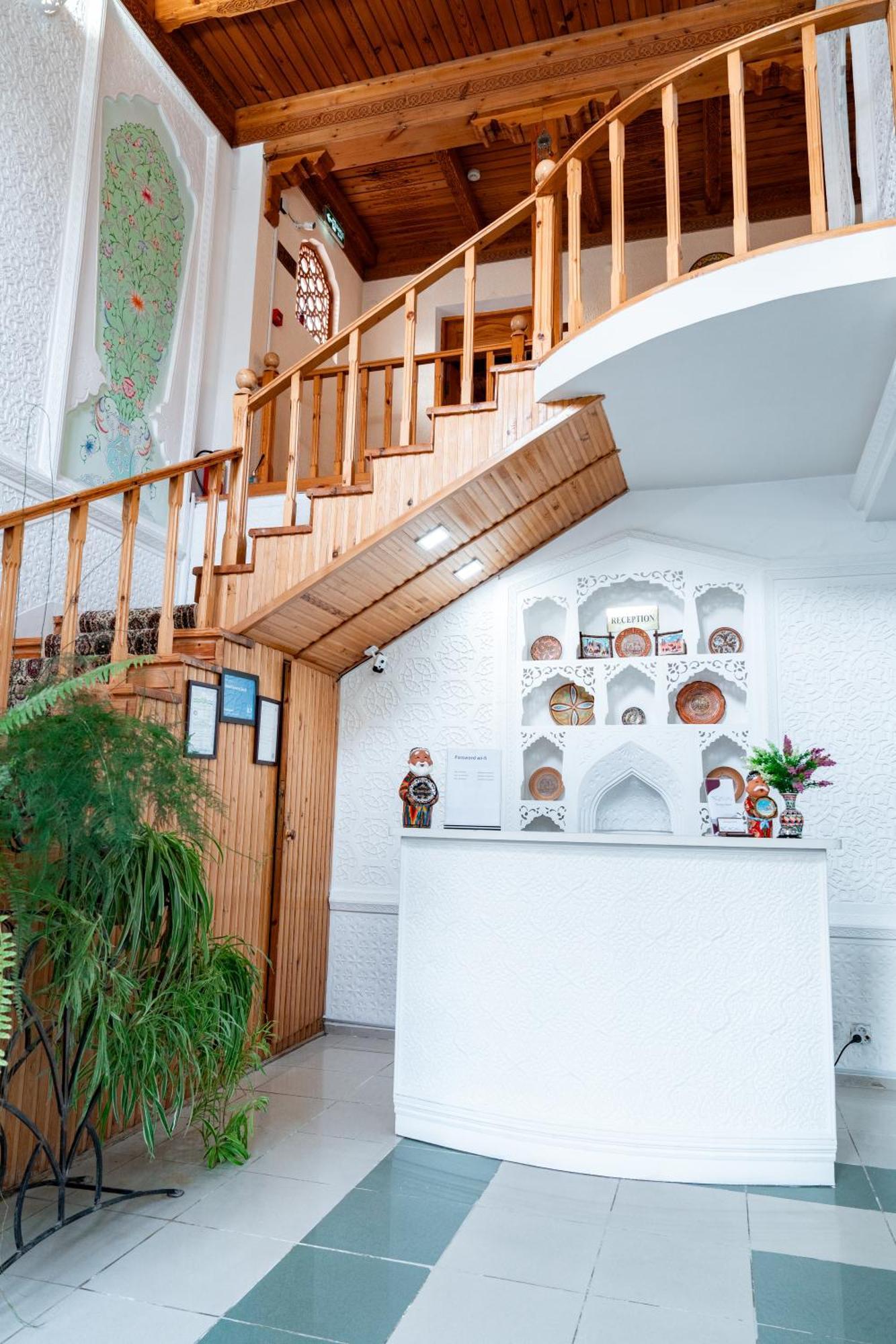 Hotel Caravan Serail Samarcande Extérieur photo