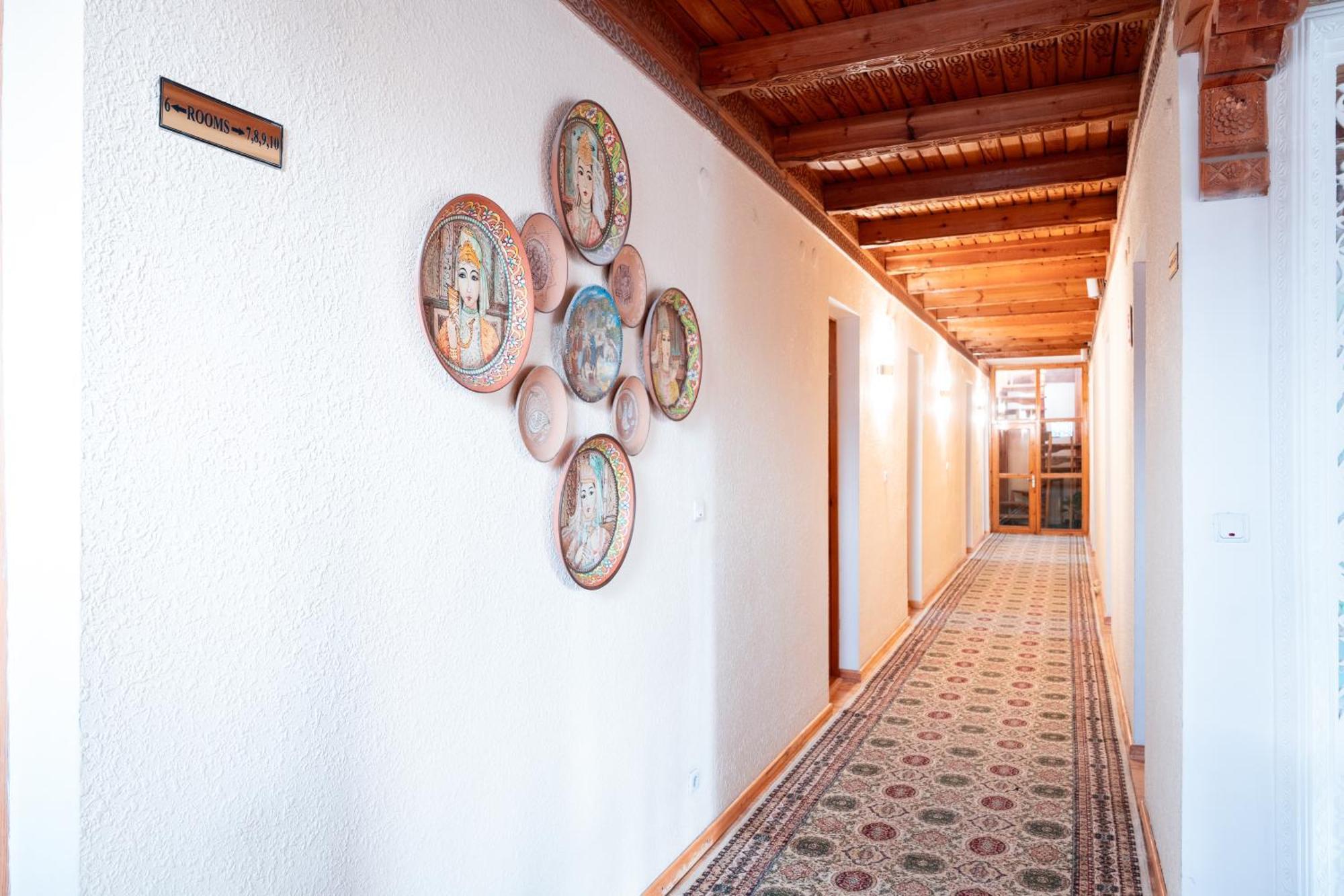 Hotel Caravan Serail Samarcande Extérieur photo