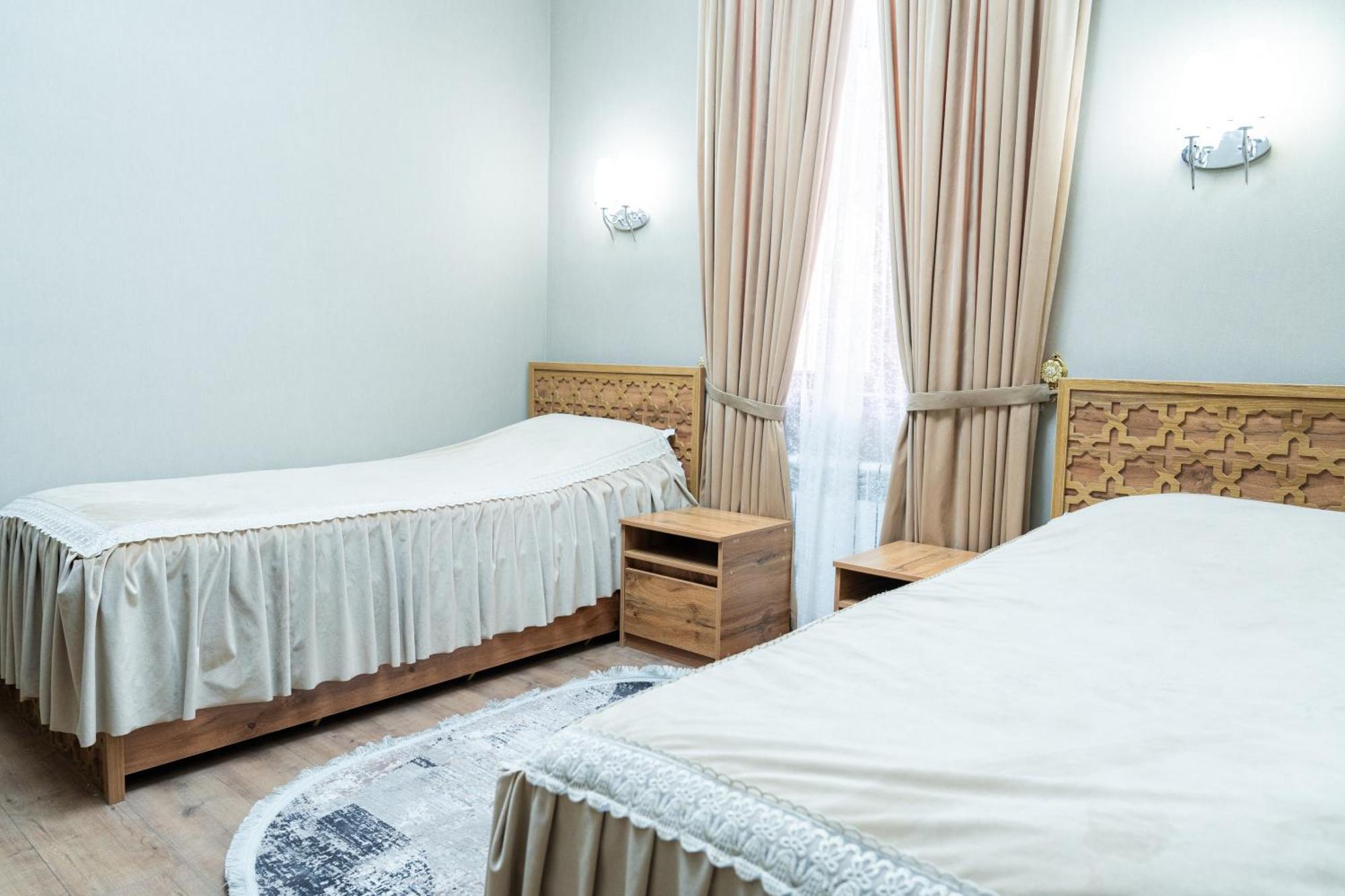 Hotel Caravan Serail Samarcande Extérieur photo