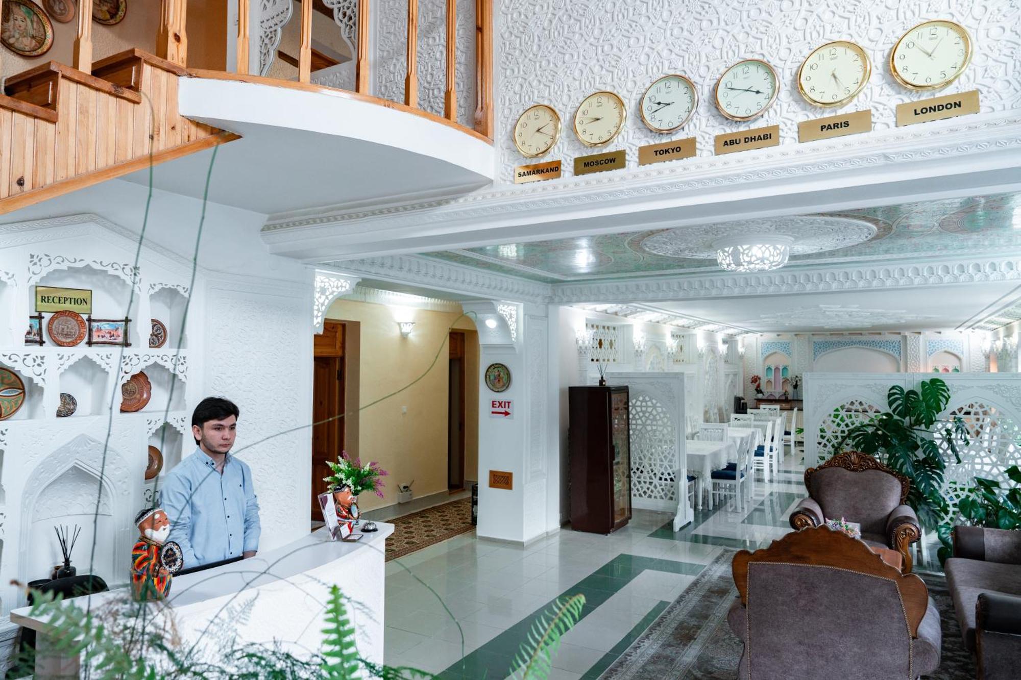 Hotel Caravan Serail Samarcande Extérieur photo