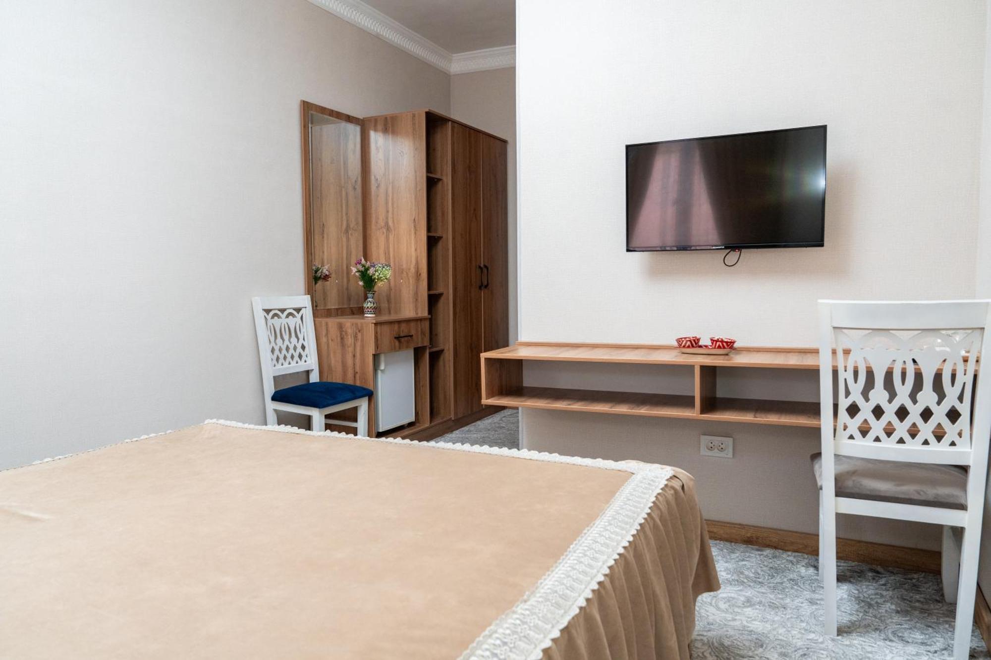 Hotel Caravan Serail Samarcande Extérieur photo