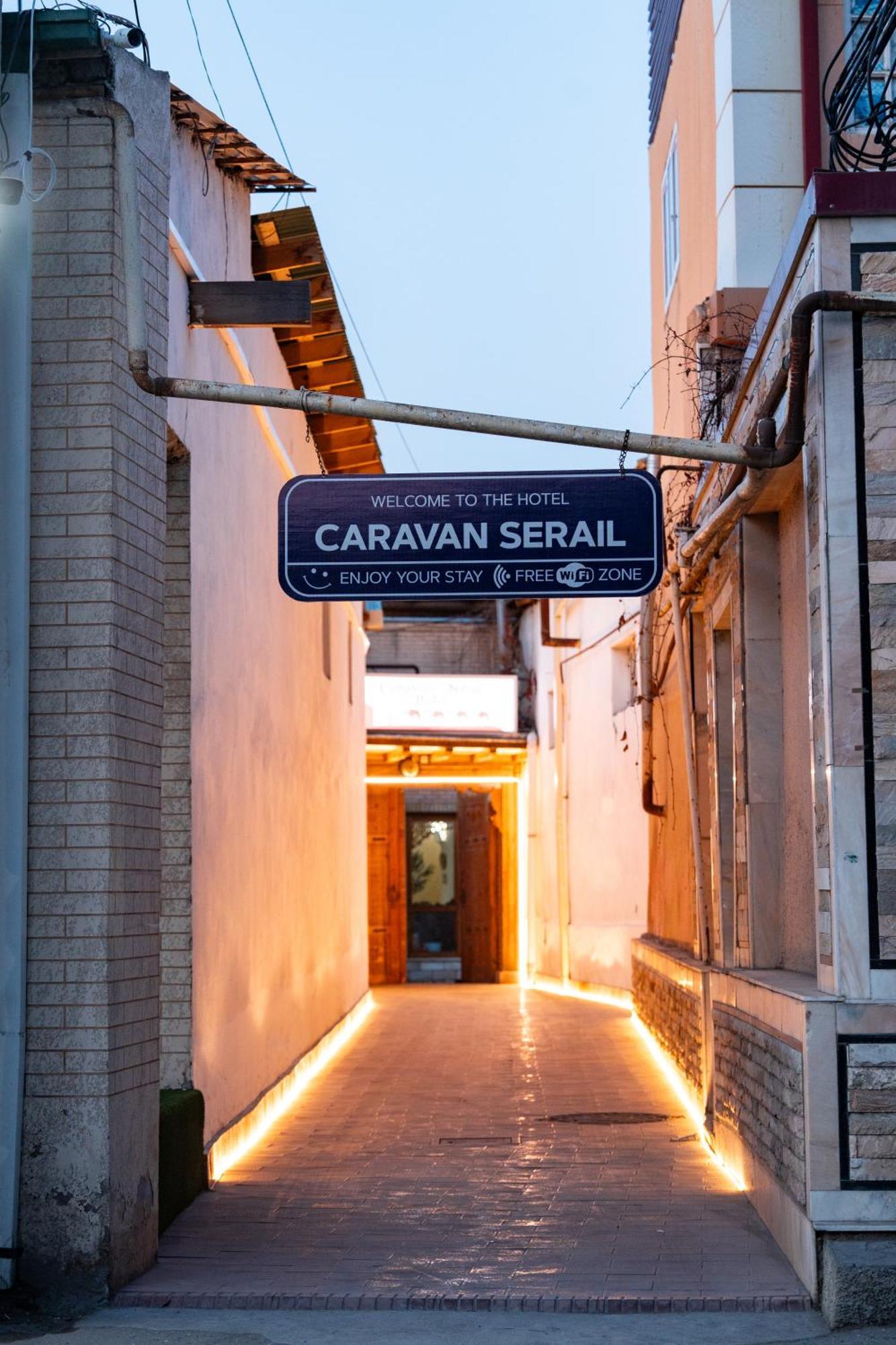 Hotel Caravan Serail Samarcande Extérieur photo