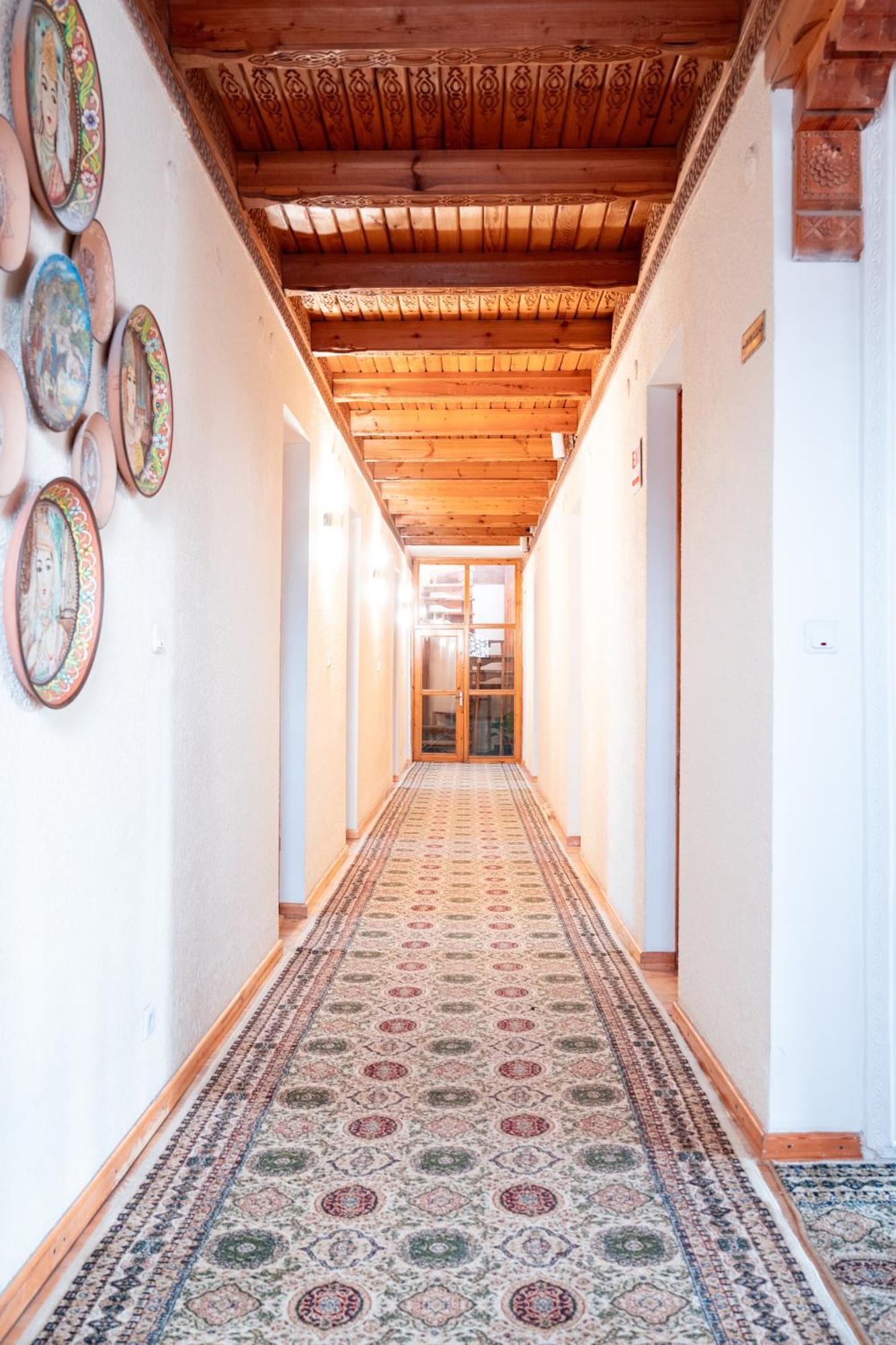 Hotel Caravan Serail Samarcande Extérieur photo
