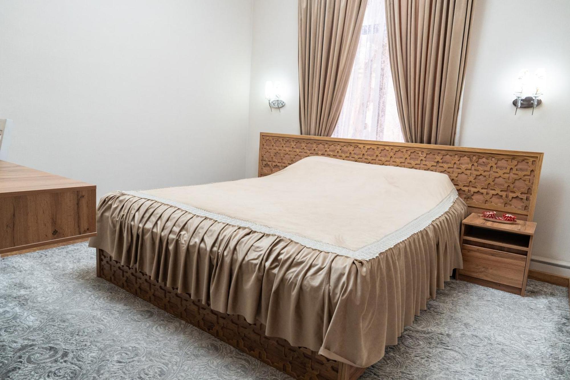 Hotel Caravan Serail Samarcande Extérieur photo