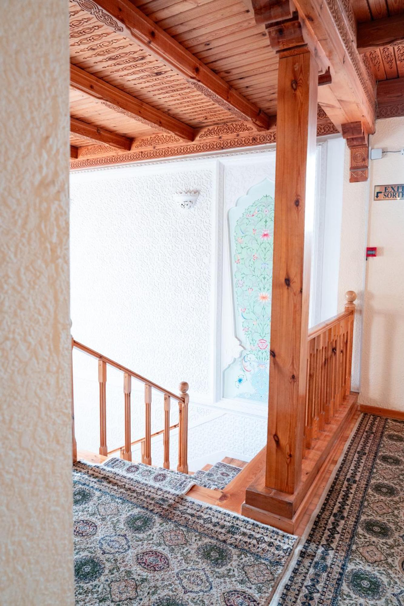 Hotel Caravan Serail Samarcande Extérieur photo