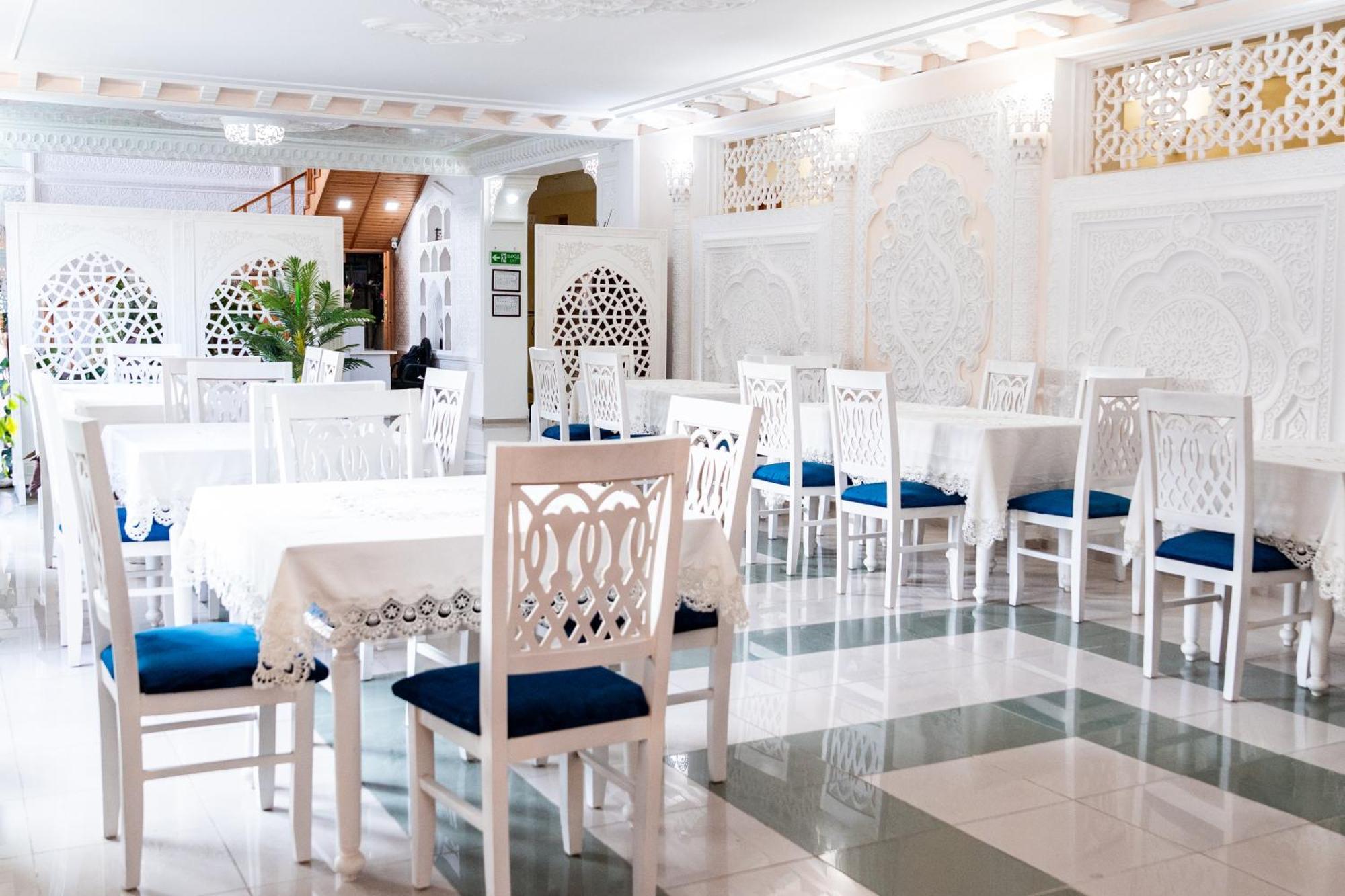 Hotel Caravan Serail Samarcande Extérieur photo