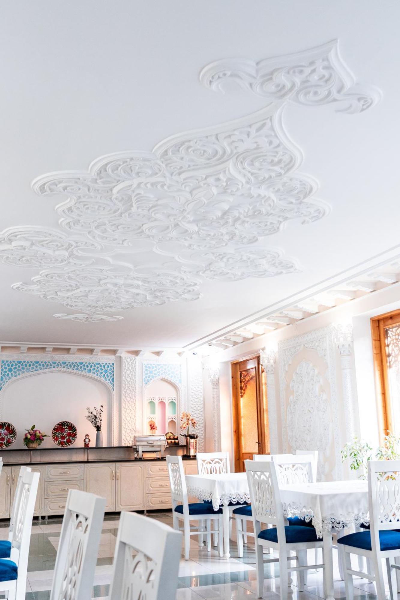 Hotel Caravan Serail Samarcande Extérieur photo