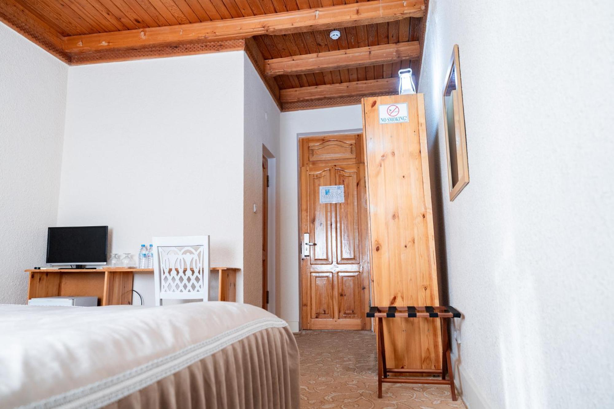 Hotel Caravan Serail Samarcande Extérieur photo