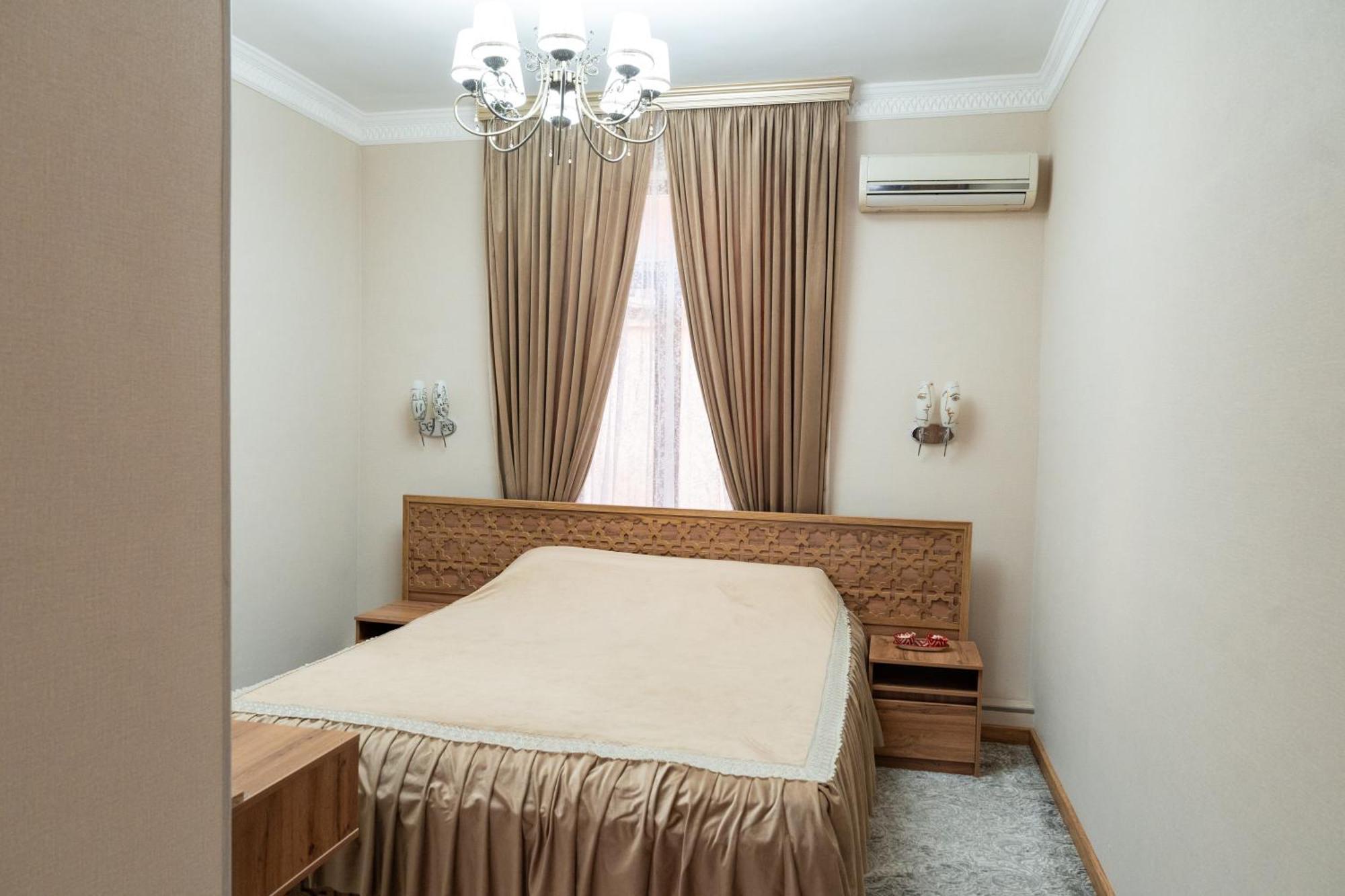 Hotel Caravan Serail Samarcande Extérieur photo