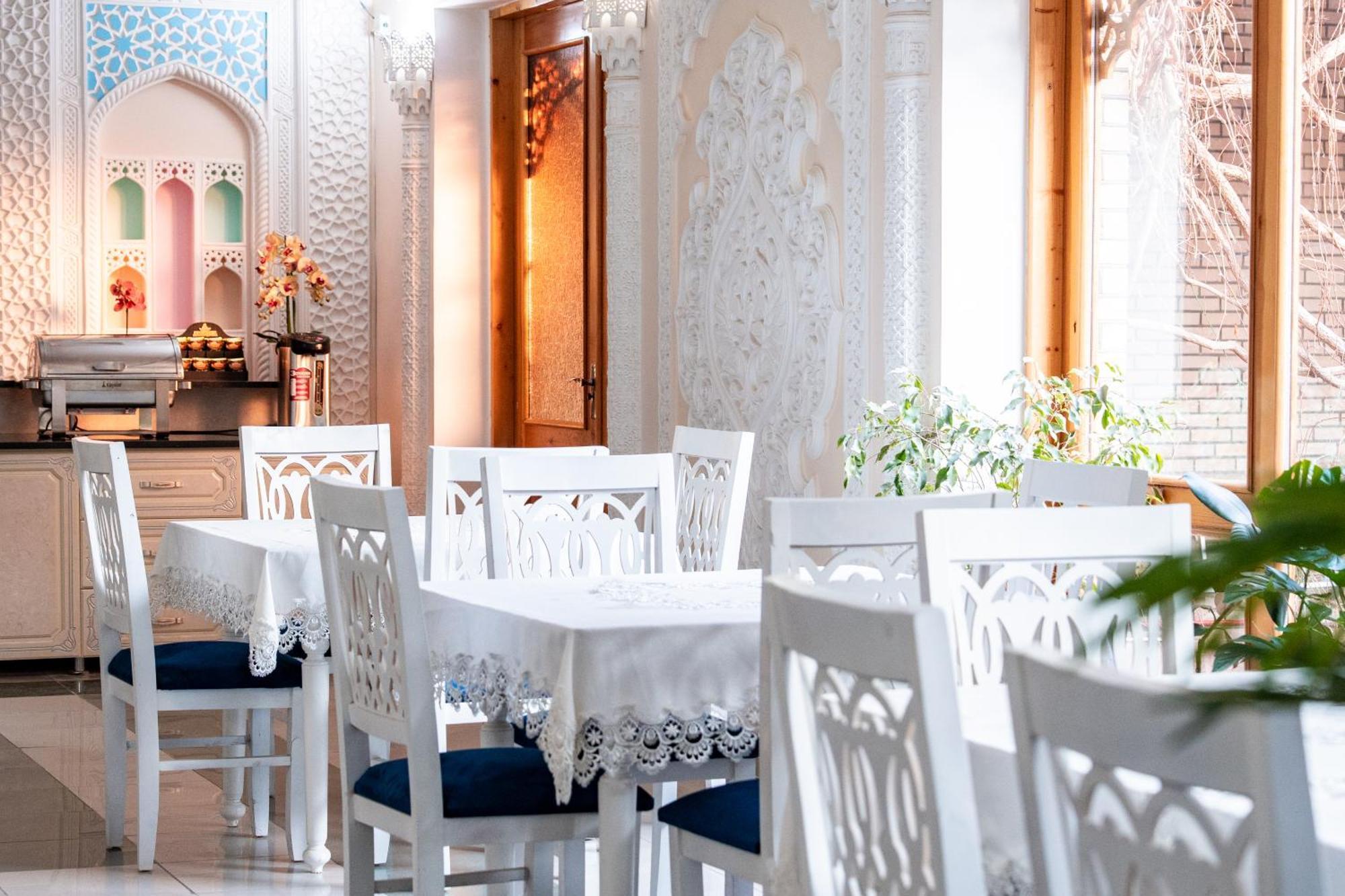 Hotel Caravan Serail Samarcande Extérieur photo