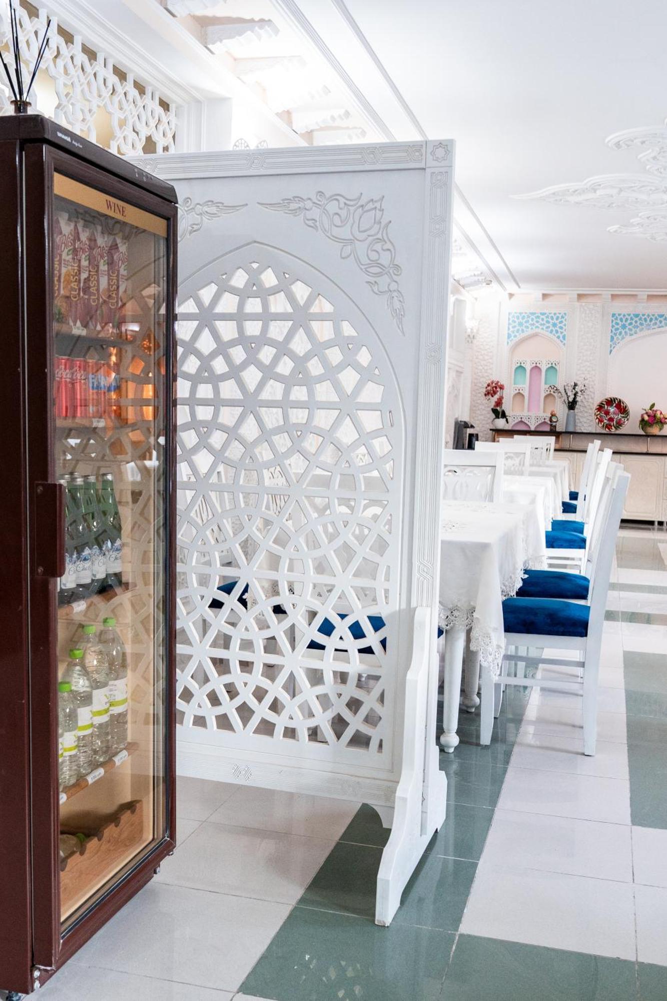 Hotel Caravan Serail Samarcande Extérieur photo