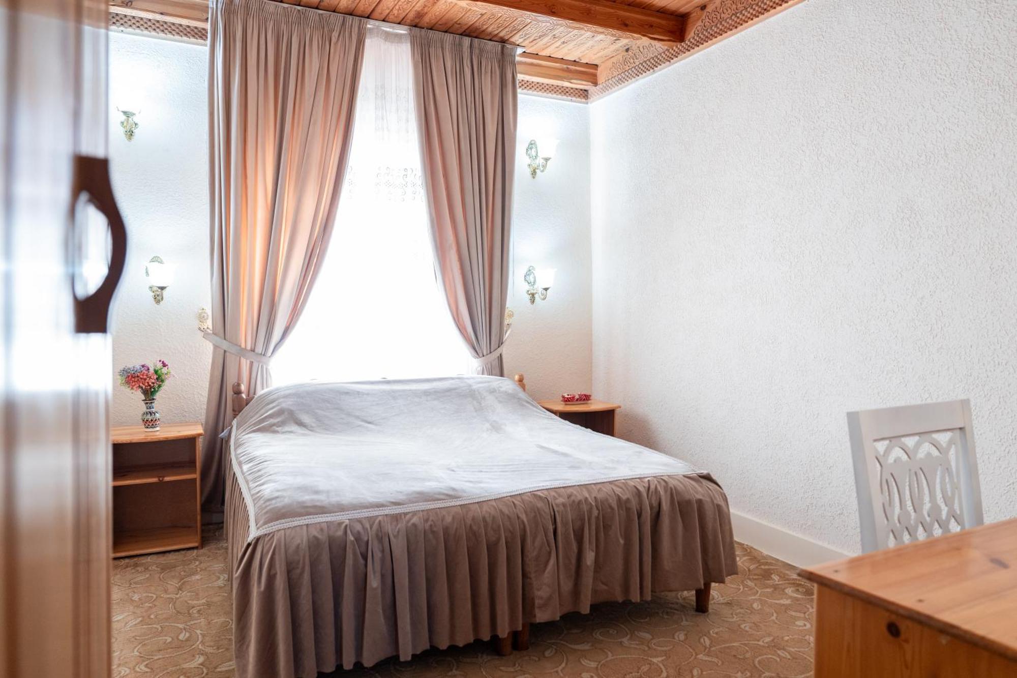 Hotel Caravan Serail Samarcande Extérieur photo