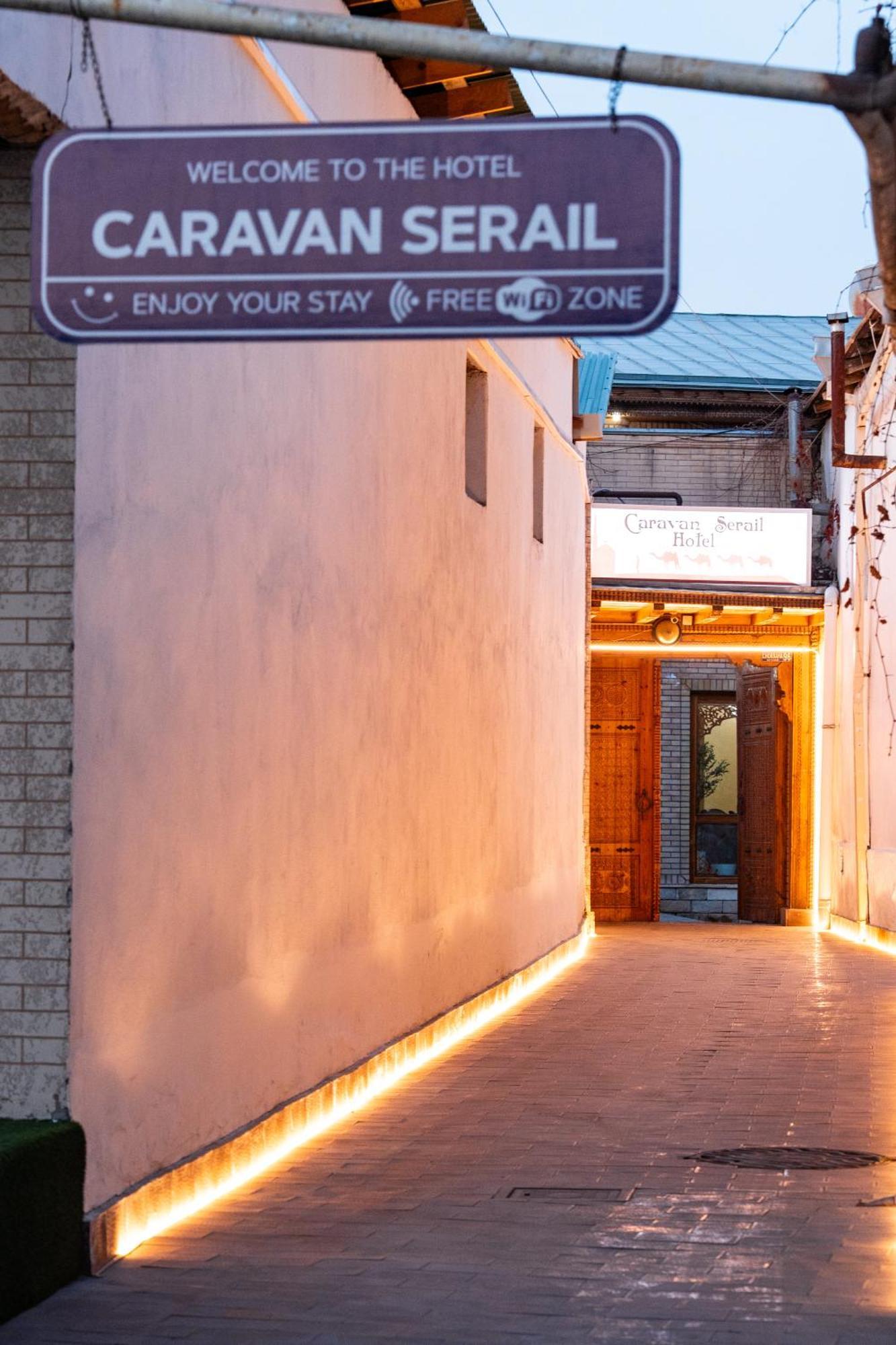 Hotel Caravan Serail Samarcande Extérieur photo