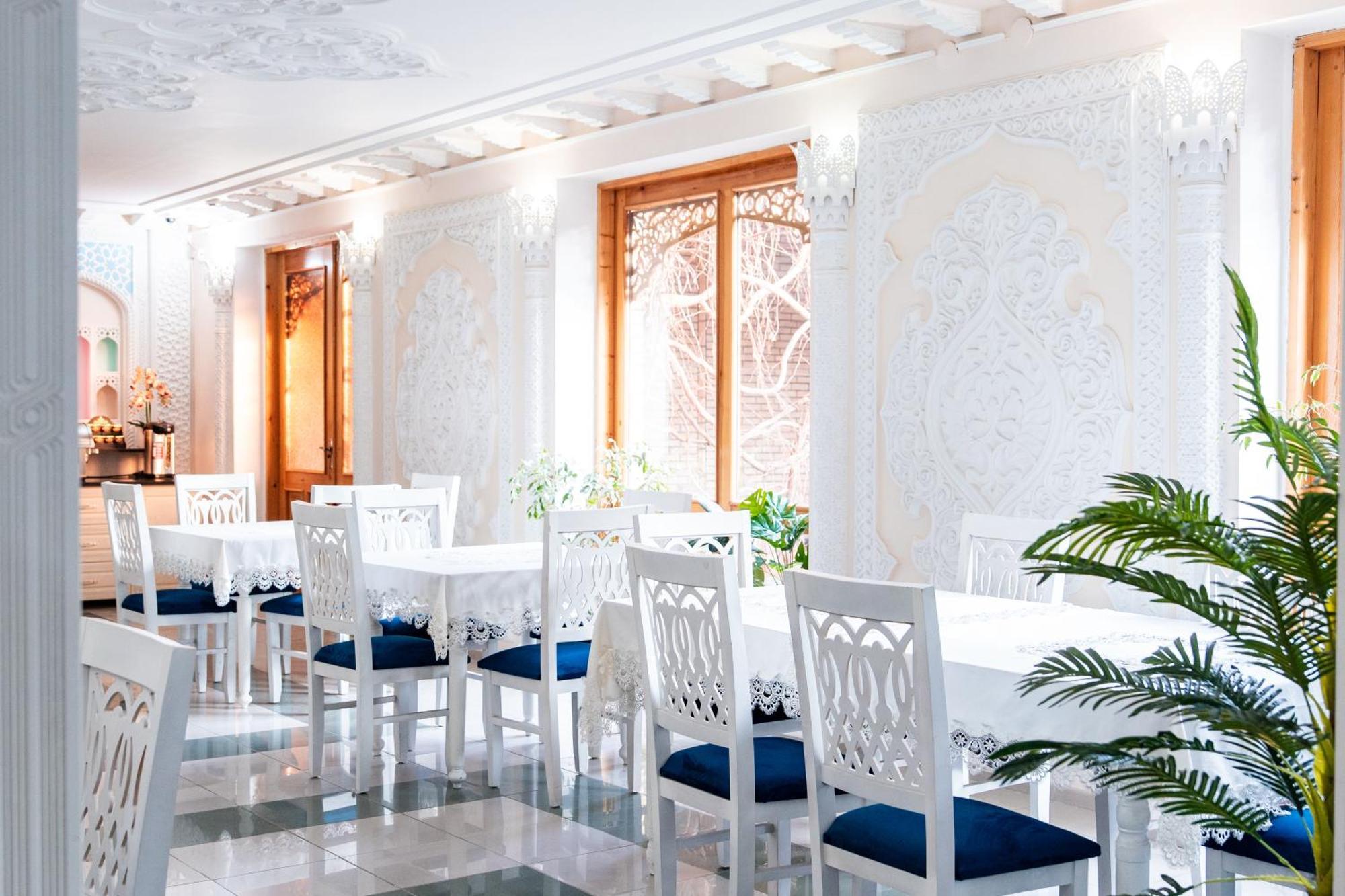 Hotel Caravan Serail Samarcande Extérieur photo