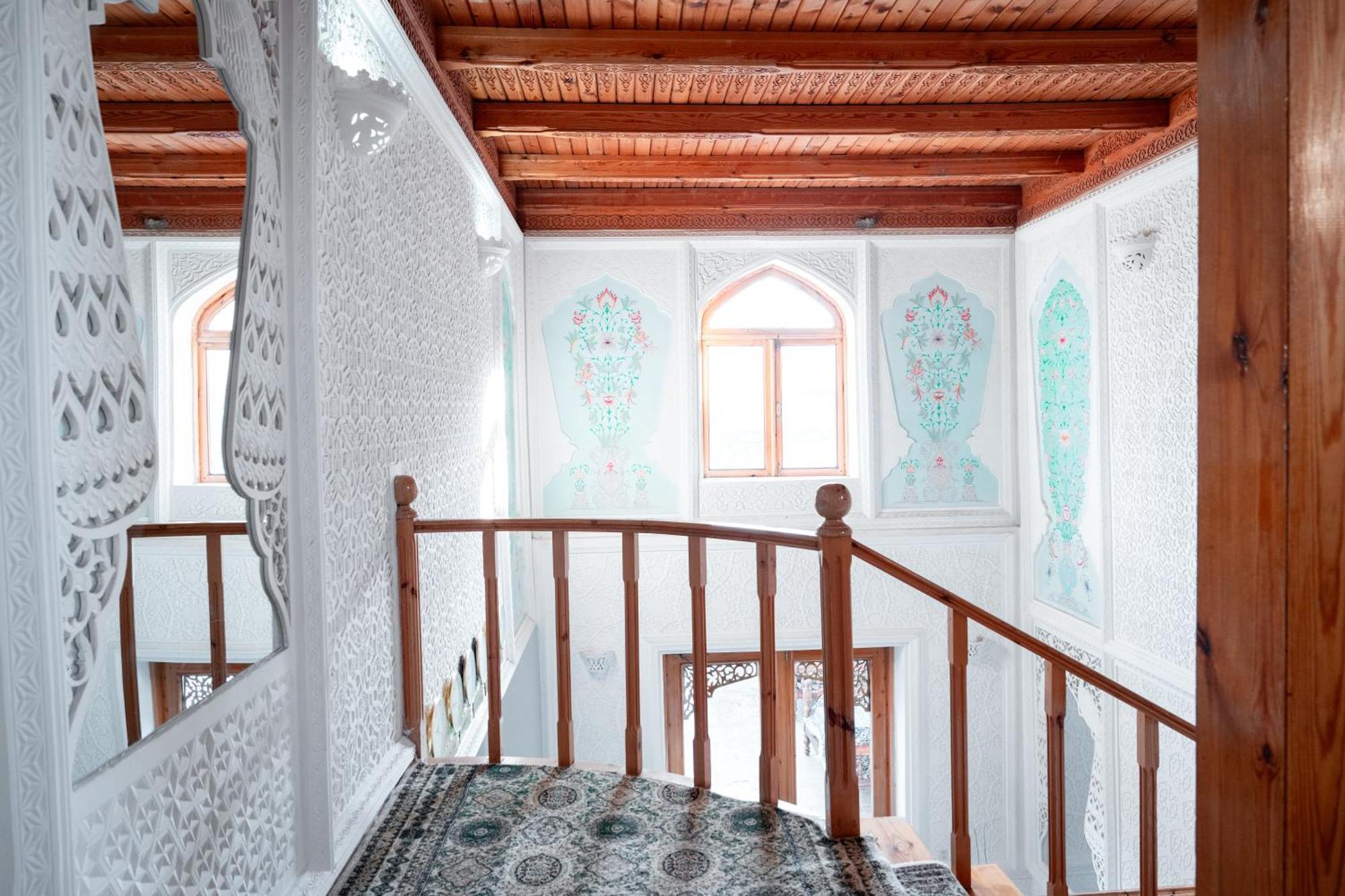 Hotel Caravan Serail Samarcande Extérieur photo
