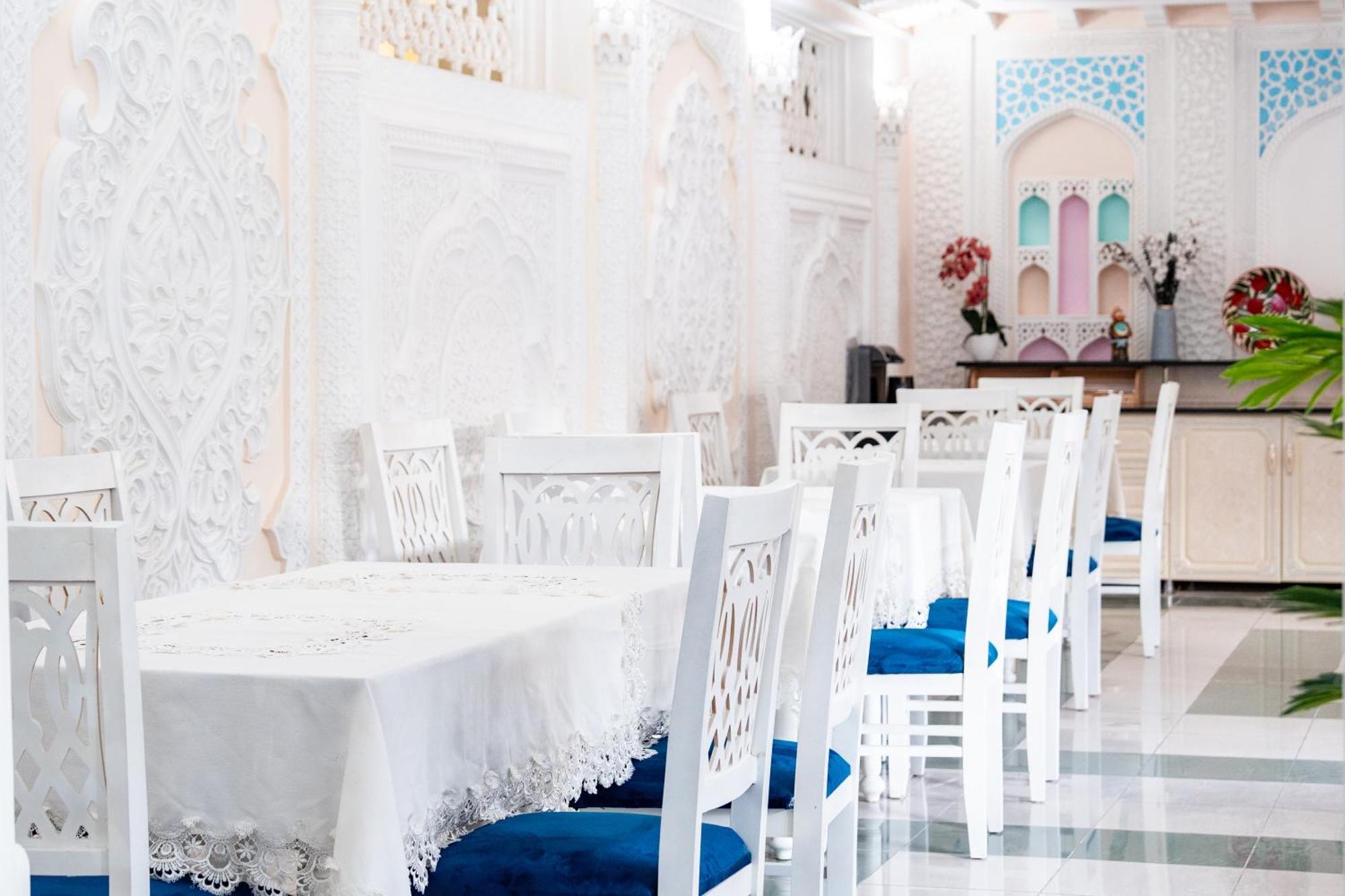 Hotel Caravan Serail Samarcande Extérieur photo
