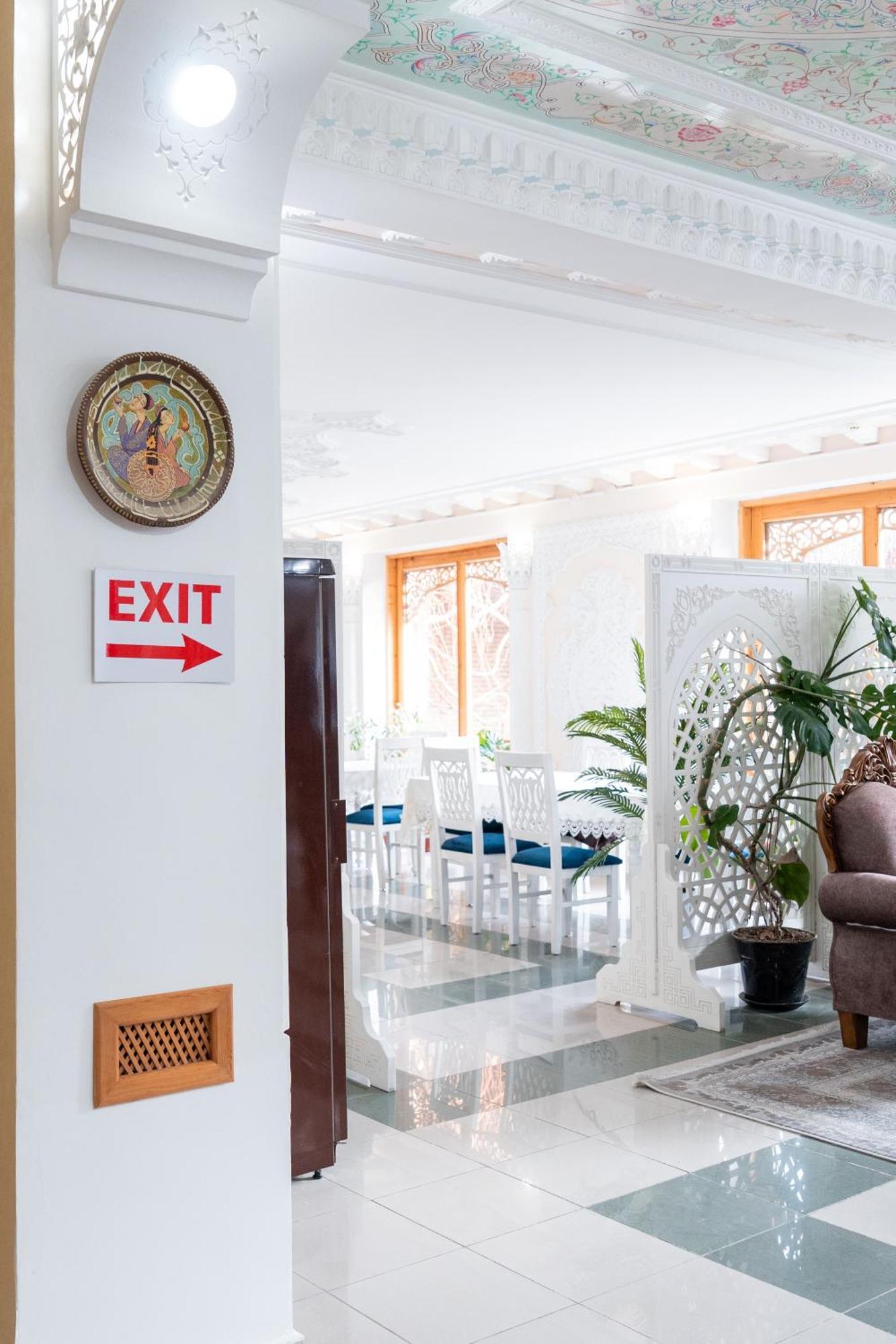 Hotel Caravan Serail Samarcande Extérieur photo