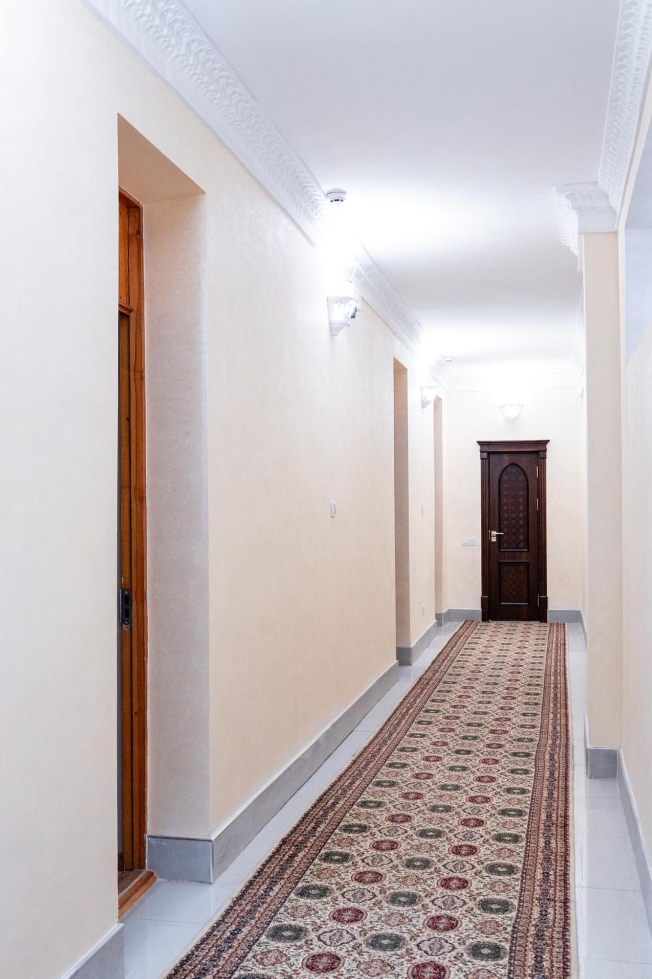 Hotel Caravan Serail Samarcande Extérieur photo